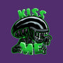 Alien Kiss Me-cat adjustable pet collar-Studio Mootant