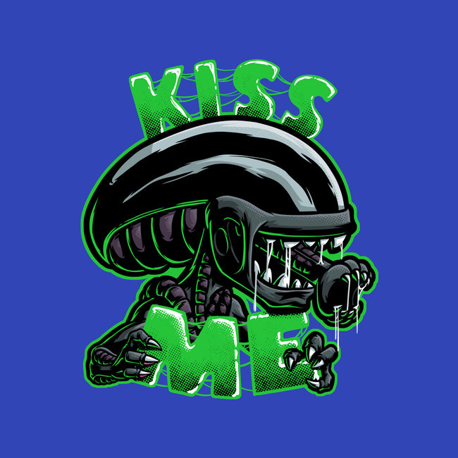 Alien Kiss Me-none matte poster-Studio Mootant