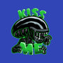 Alien Kiss Me-baby basic onesie-Studio Mootant