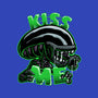 Alien Kiss Me-none stretched canvas-Studio Mootant