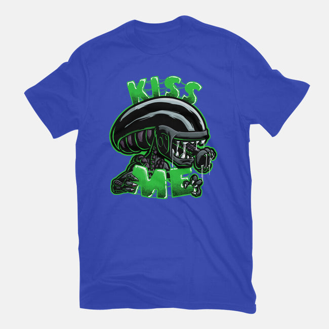 Alien Kiss Me-mens basic tee-Studio Mootant