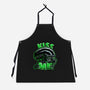Alien Kiss Me-unisex kitchen apron-Studio Mootant