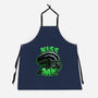 Alien Kiss Me-unisex kitchen apron-Studio Mootant