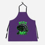 Alien Kiss Me-unisex kitchen apron-Studio Mootant