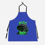 Alien Kiss Me-unisex kitchen apron-Studio Mootant