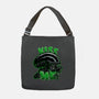 Alien Kiss Me-none adjustable tote bag-Studio Mootant