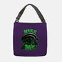 Alien Kiss Me-none adjustable tote bag-Studio Mootant