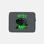 Alien Kiss Me-none zippered laptop sleeve-Studio Mootant