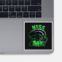 Alien Kiss Me-none glossy sticker-Studio Mootant