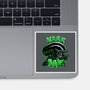 Alien Kiss Me-none glossy sticker-Studio Mootant