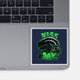 Alien Kiss Me-none glossy sticker-Studio Mootant