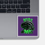 Alien Kiss Me-none glossy sticker-Studio Mootant