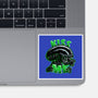 Alien Kiss Me-none glossy sticker-Studio Mootant