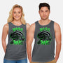 Alien Kiss Me-unisex basic tank-Studio Mootant
