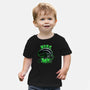 Alien Kiss Me-baby basic tee-Studio Mootant