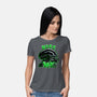 Alien Kiss Me-womens basic tee-Studio Mootant