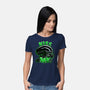 Alien Kiss Me-womens basic tee-Studio Mootant
