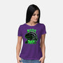 Alien Kiss Me-womens basic tee-Studio Mootant