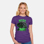 Alien Kiss Me-womens fitted tee-Studio Mootant