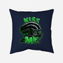 Alien Kiss Me-none removable cover w insert throw pillow-Studio Mootant