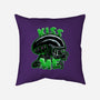 Alien Kiss Me-none removable cover w insert throw pillow-Studio Mootant