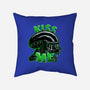 Alien Kiss Me-none removable cover w insert throw pillow-Studio Mootant