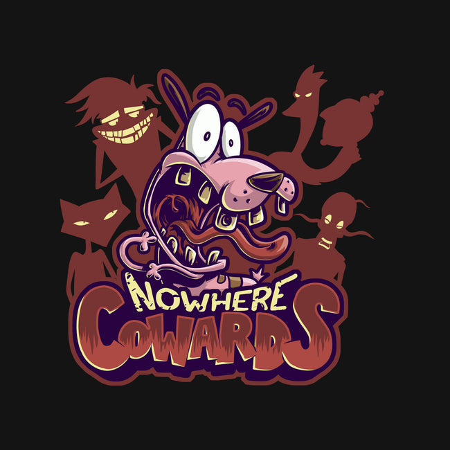 Nowhere Cowards-none glossy sticker-Studio Mootant