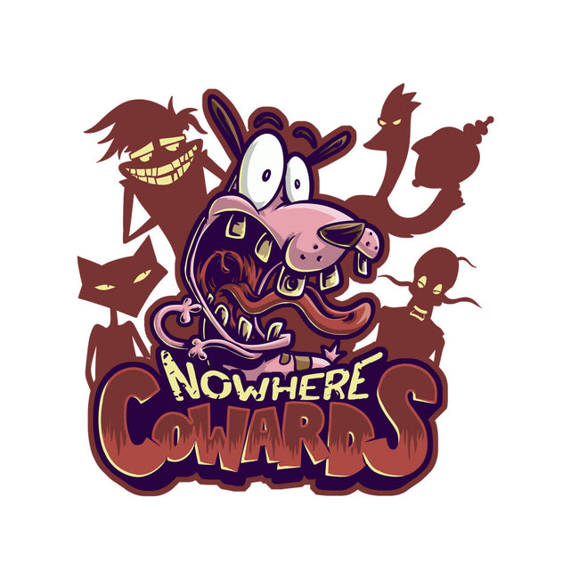 Nowhere Cowards-none stretched canvas-Studio Mootant