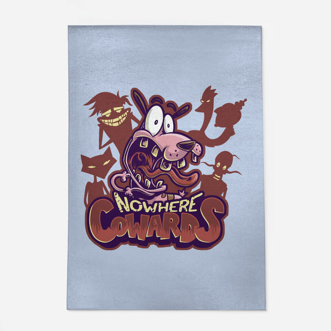 Nowhere Cowards-none indoor rug-Studio Mootant