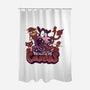 Nowhere Cowards-none polyester shower curtain-Studio Mootant