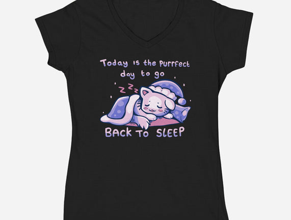 Purrfect Day For Sleep