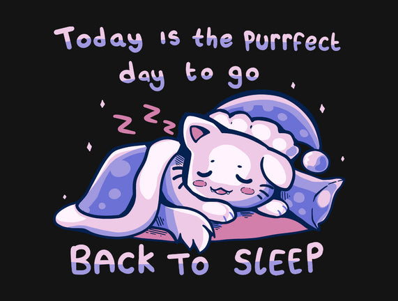 Purrfect Day For Sleep