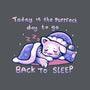 Purrfect Day For Sleep-mens heavyweight tee-TechraNova