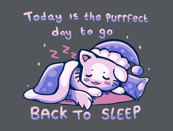 Purrfect Day For Sleep