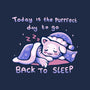 Purrfect Day For Sleep-cat basic pet tank-TechraNova