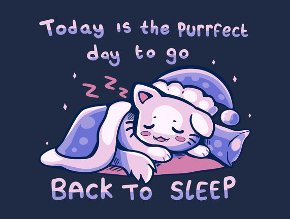 Purrfect Day For Sleep