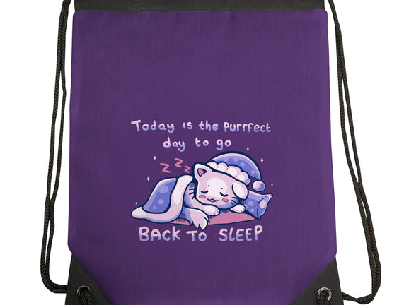 Purrfect Day For Sleep