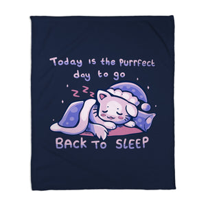 Purrfect Day For Sleep