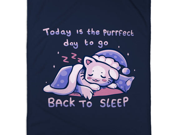 Purrfect Day For Sleep