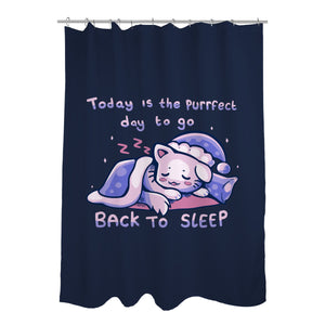 Purrfect Day For Sleep