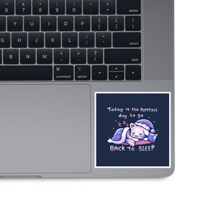 Purrfect Day For Sleep