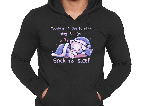 Purrfect Day For Sleep