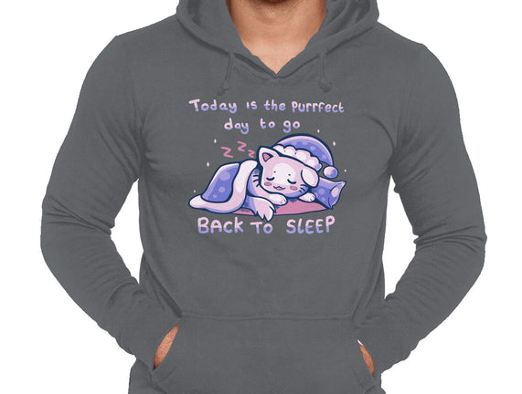 Purrfect Day For Sleep