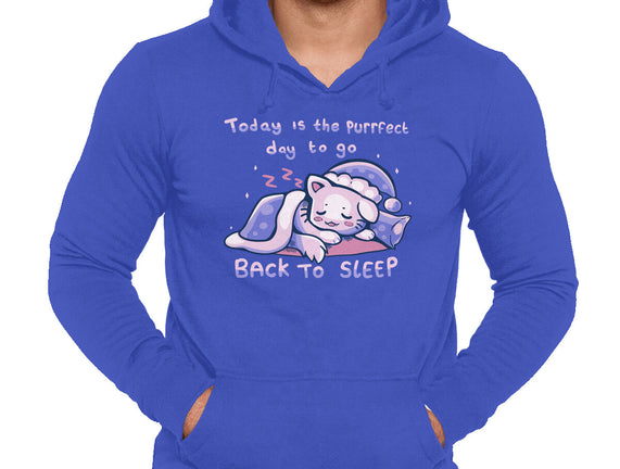 Purrfect Day For Sleep