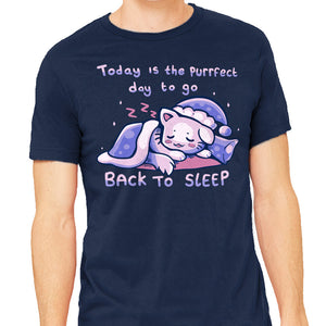Purrfect Day For Sleep