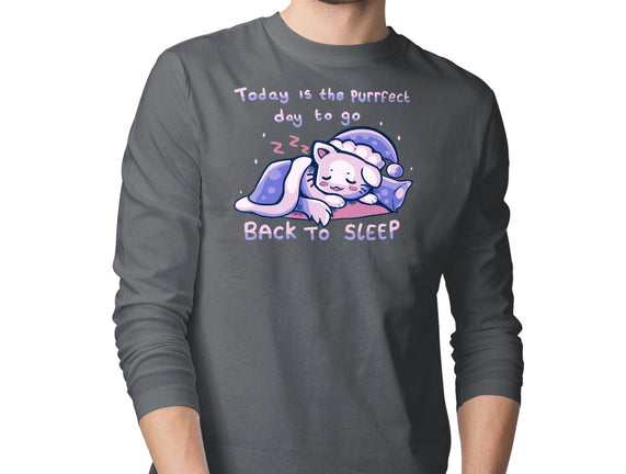 Purrfect Day For Sleep