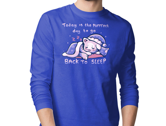 Purrfect Day For Sleep