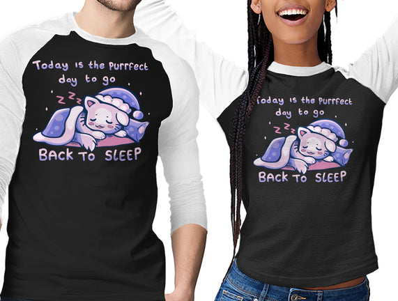 Purrfect Day For Sleep