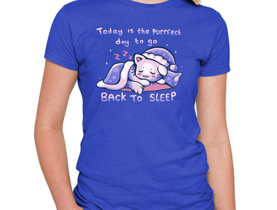 Purrfect Day For Sleep