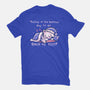 Purrfect Day For Sleep-womens fitted tee-TechraNova